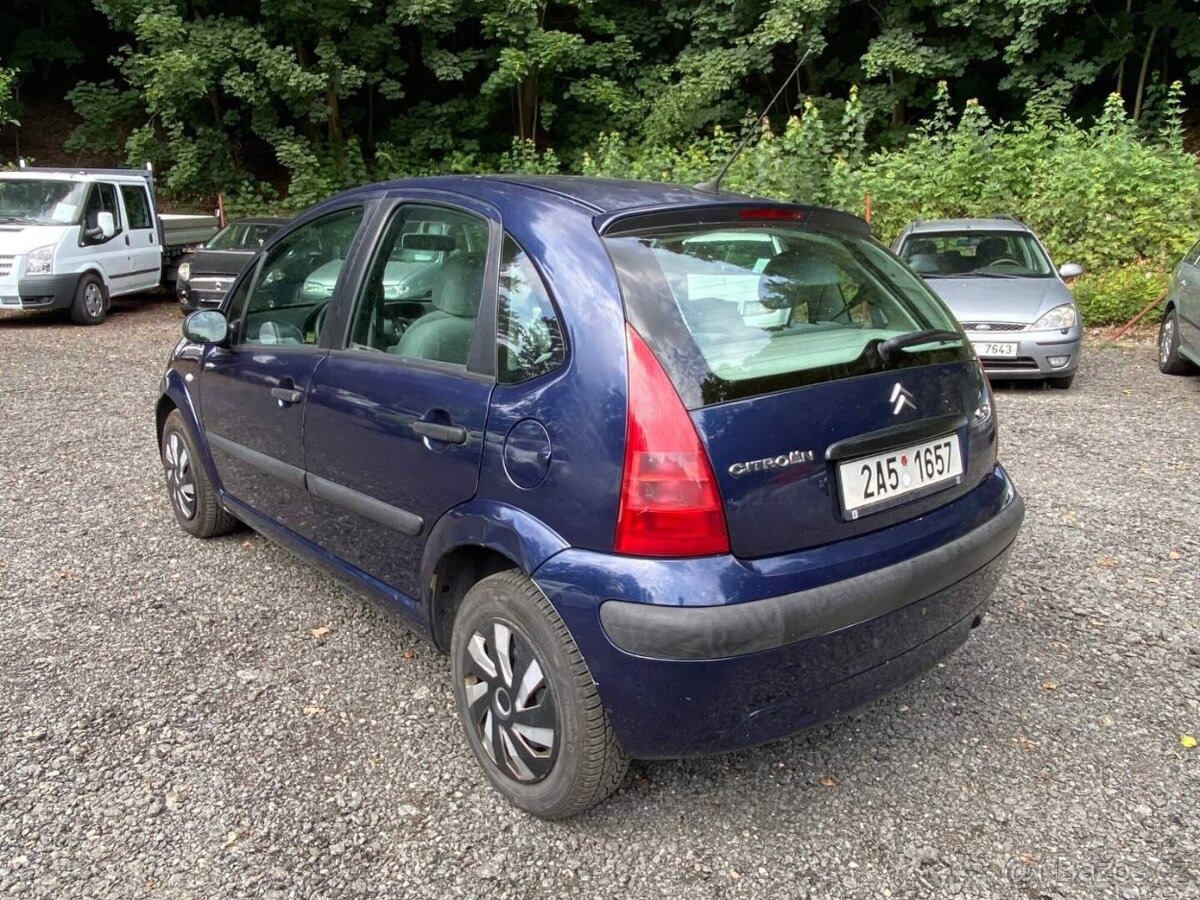 Citroen C3 1.4i 54kW el.okna STK 7/2027 140tkm ČR - 3