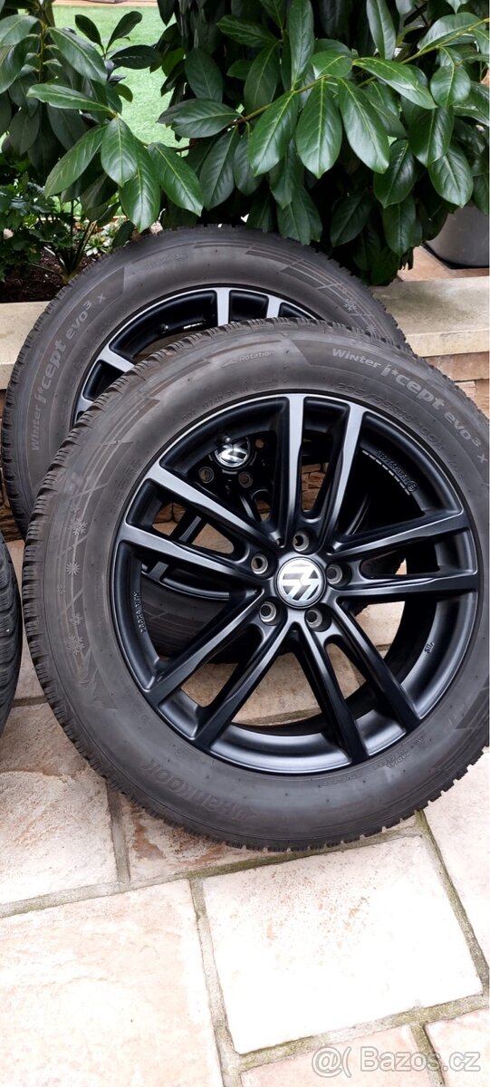 VW Tiguan Al. kola 18" - 3