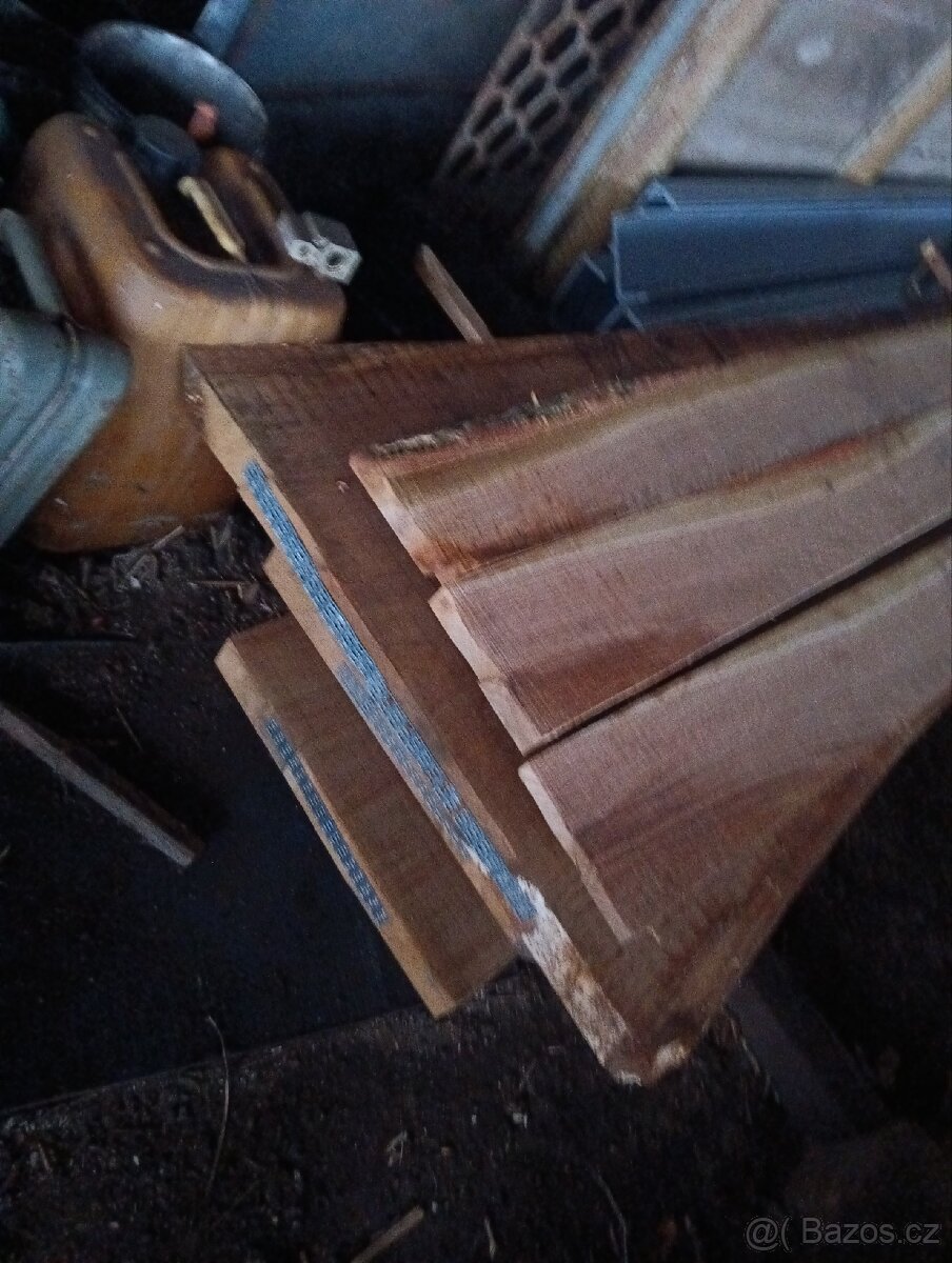 fošny buk, dub, Planá třešeň, orech - 3