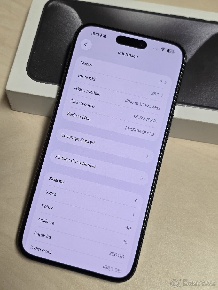 iPhone 15 Pro Max 256gb - 3
