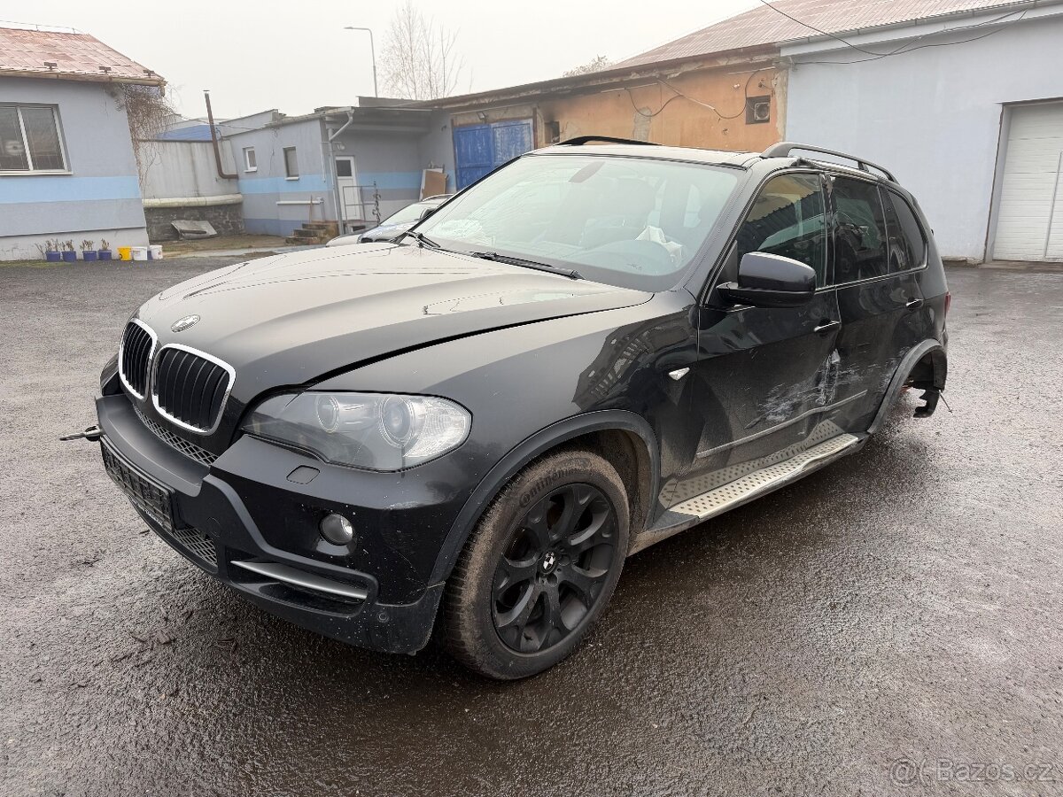 Bmw x5 e70 3.0d 173kw Blacksaphire na díly - 3