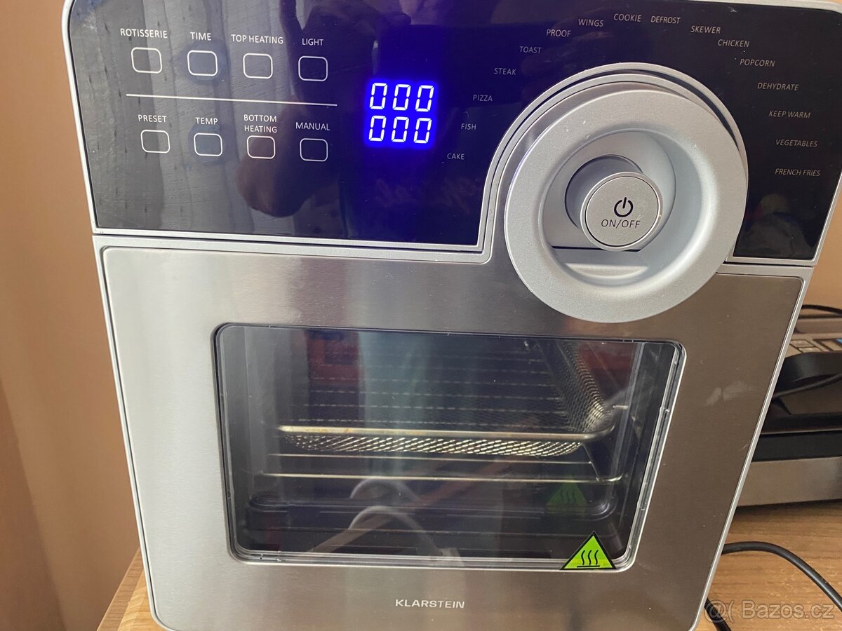 Horkovzdusna trouba Klarstein - 3