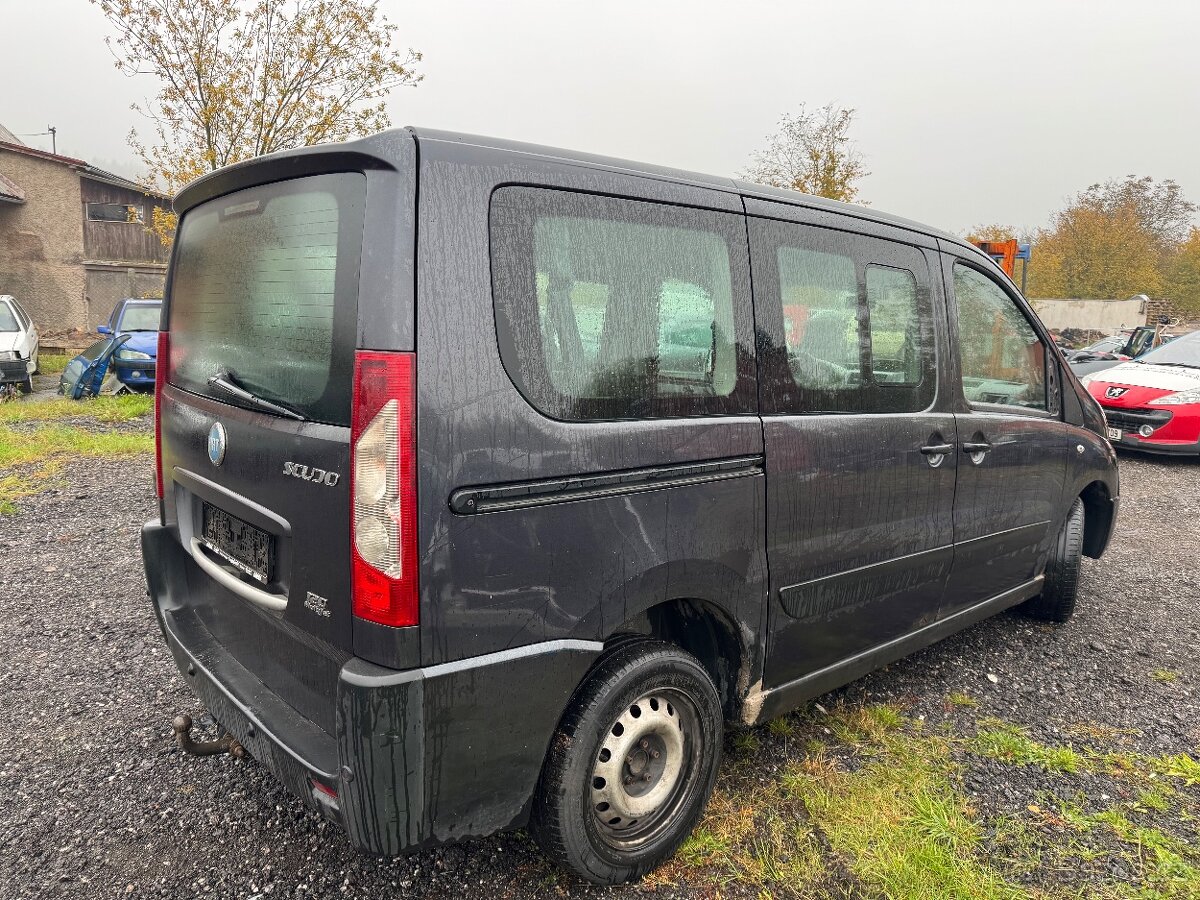 Díly z vozu Fiat Scudo Peugeot Expert Citroen Jumpy - 3