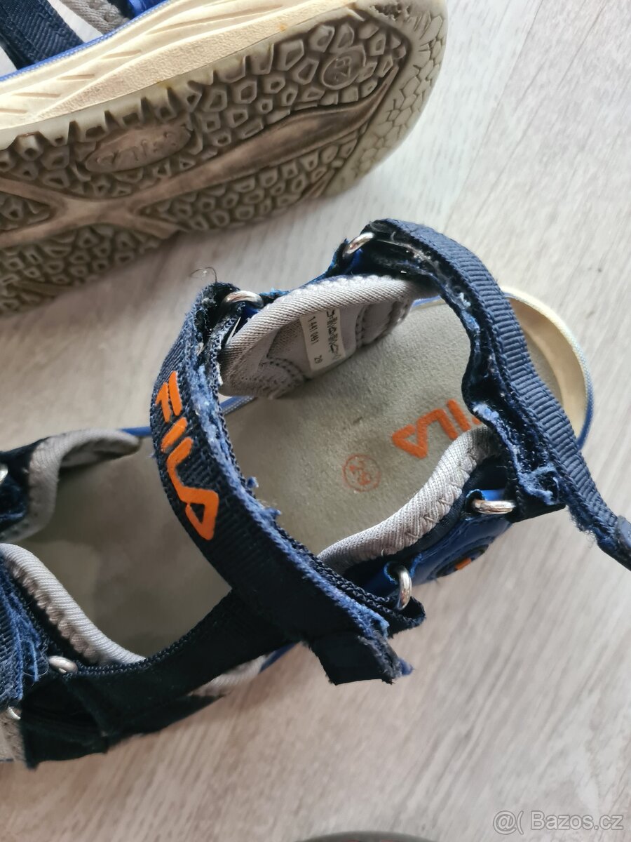 Chlapecké sandálky vel.29 - 3