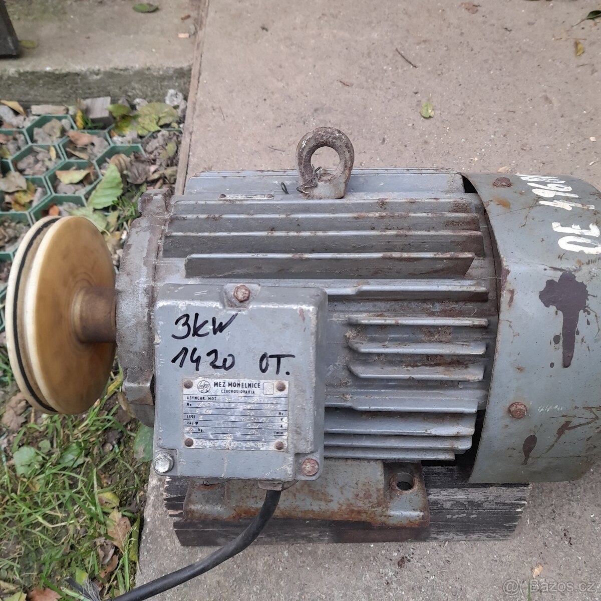 elektromotor 400v 3kw - 3