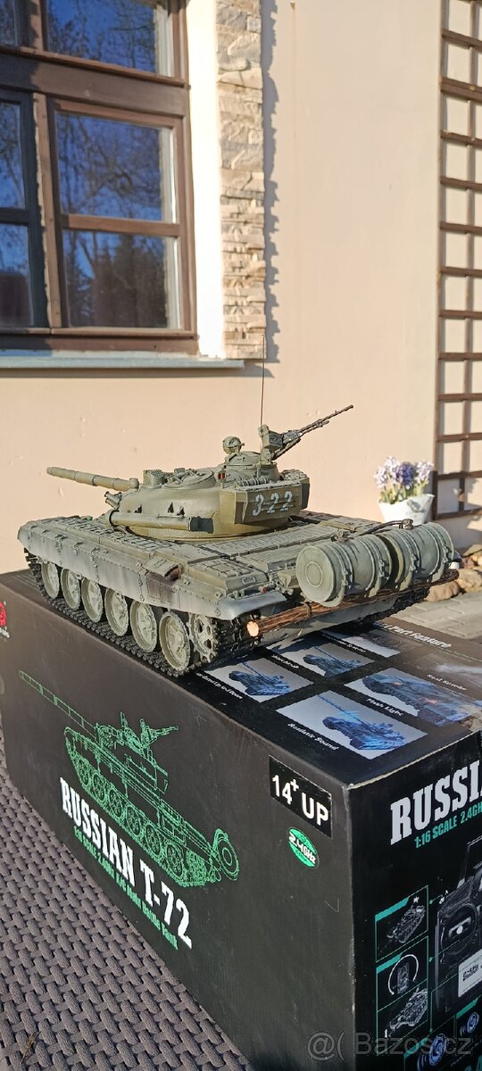 Tank T-72 , 1/16 - 3