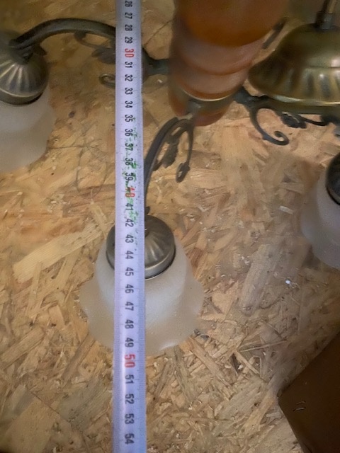 Světlo závěsné na řetězu chalupářské - 3