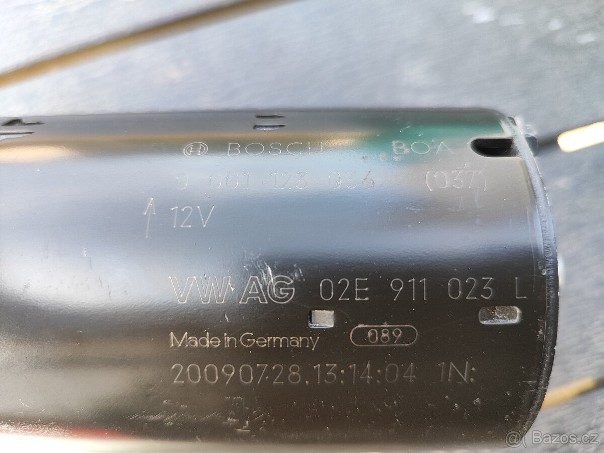 Startér DSG Koncern VW 2.0 TDI CR CFFB CFGB CFHC - 3