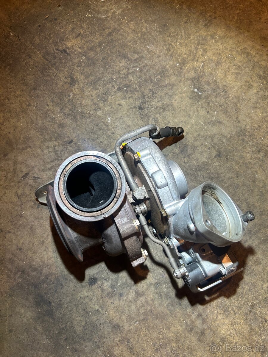 Turbo Garrett - m57d30 173kw - repasované - 3