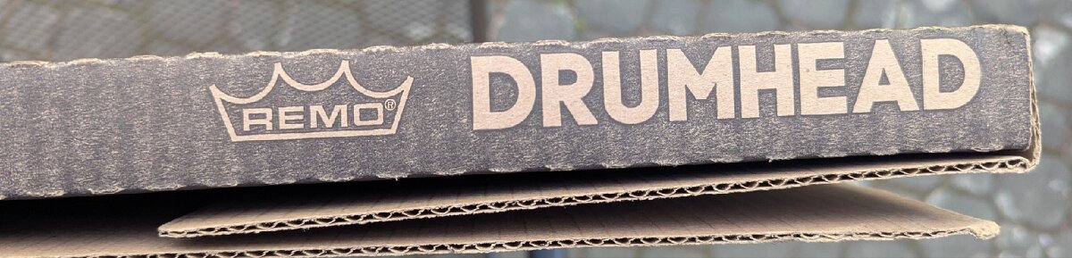 Blána 23" NOVÁ na pochodový buben - 3