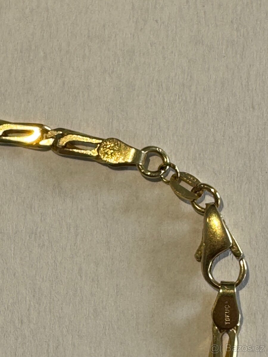 Zlatý řetěz 20,20 gr. 56 cm - 3