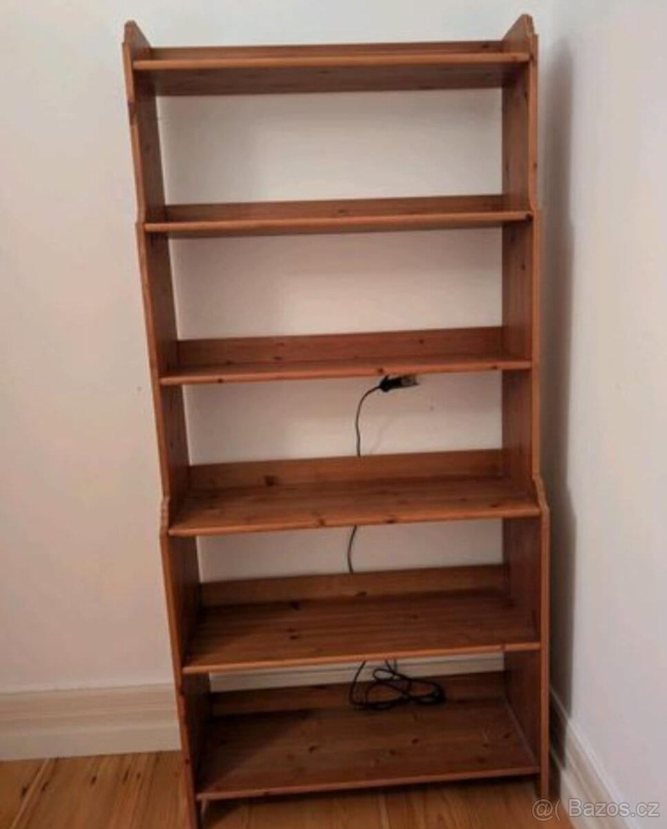 KNIHOVNA IKEA LEKSVIK - 3