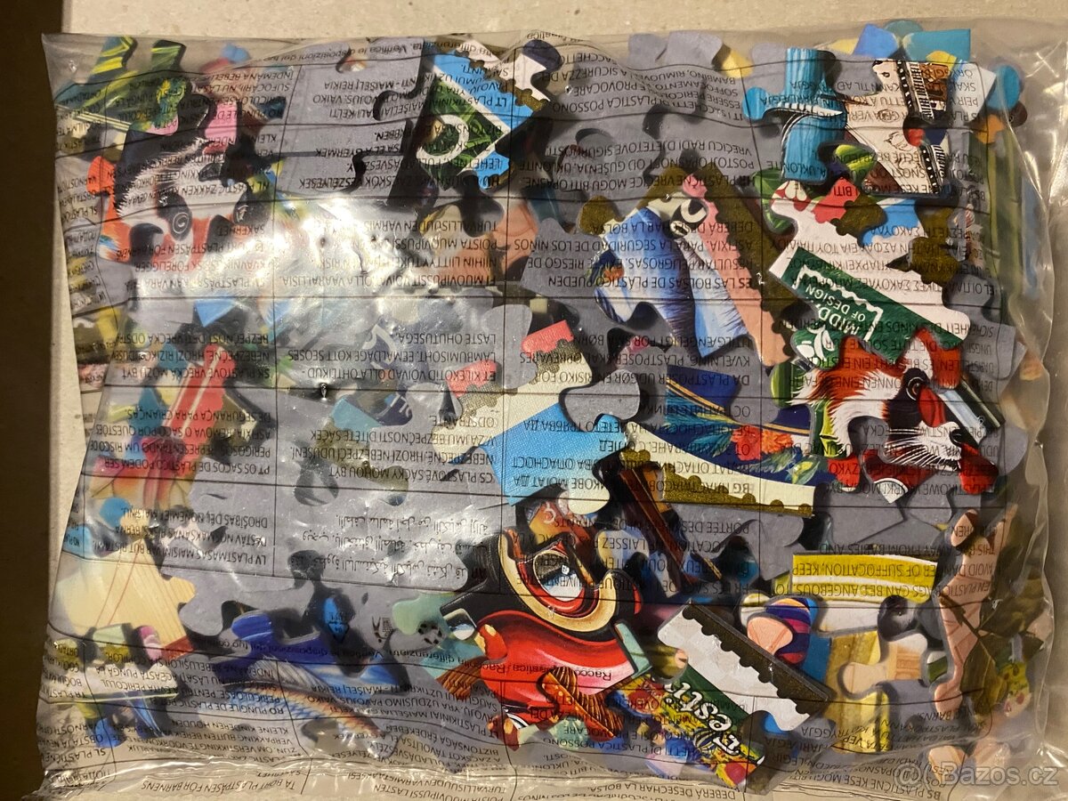 Puzzle 300 dílků - 3