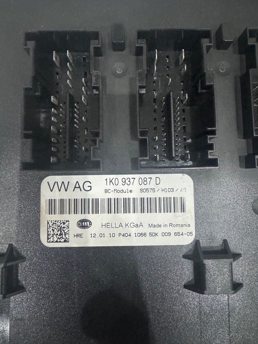 Octavie 2 komfortní řídicí jednotka - 3