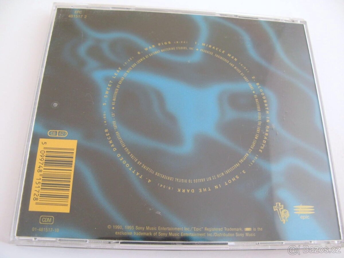 CD - OZZY OSBOURNE - 3