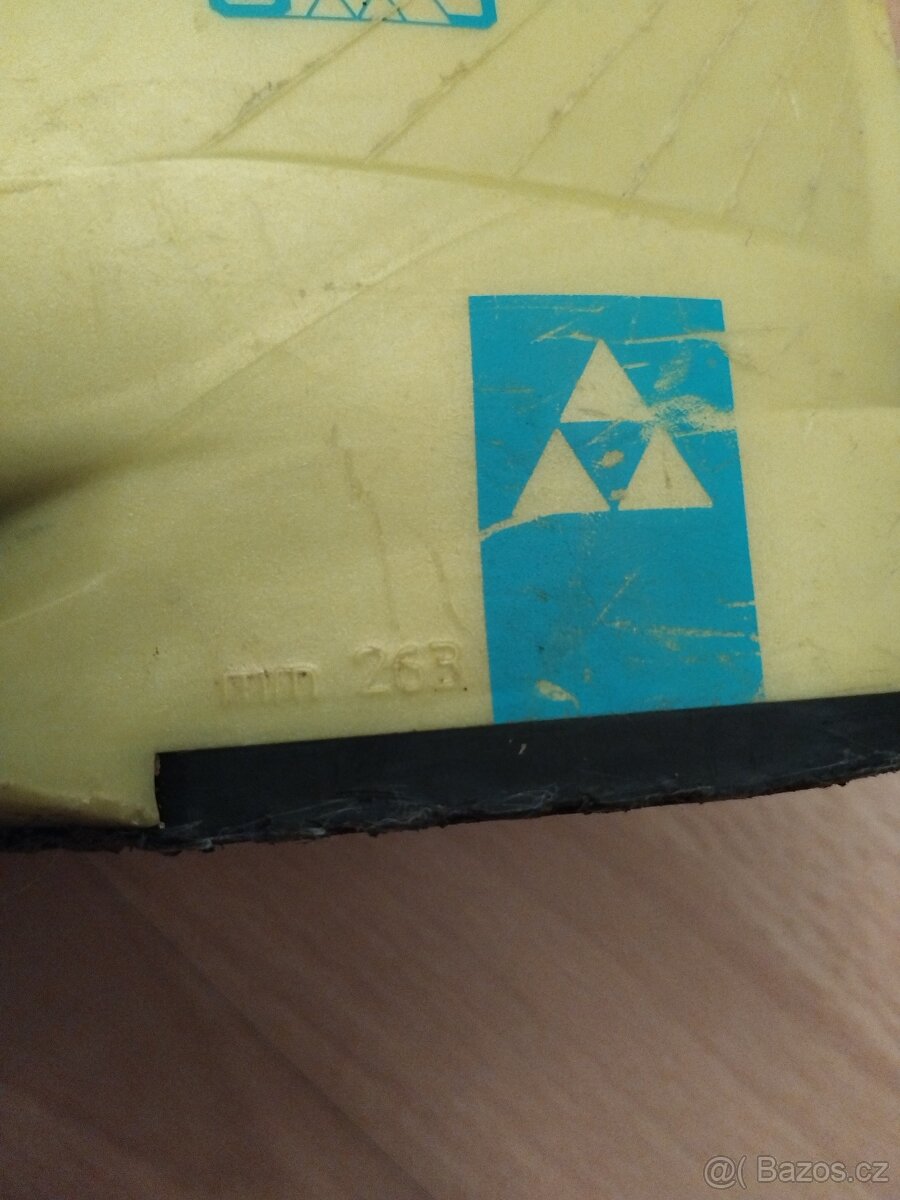 Dětské lyžáky Fischer - 3