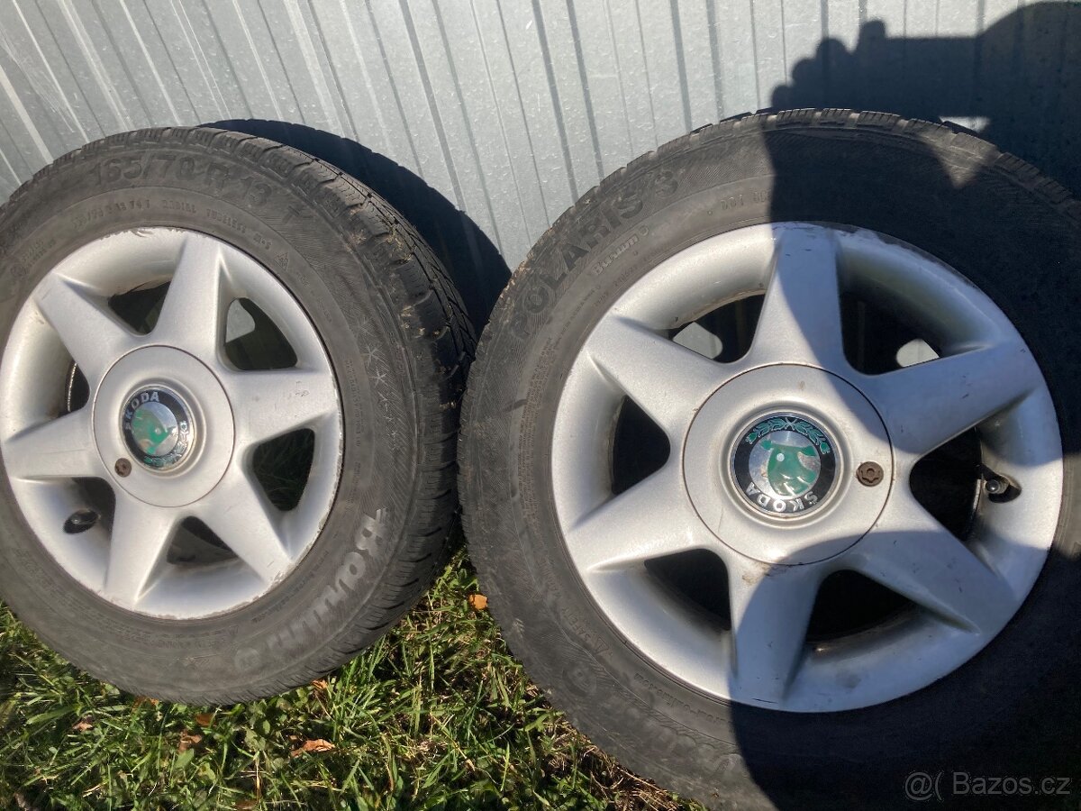 Alu Bornet Atlanty 13” 4x100 - 3