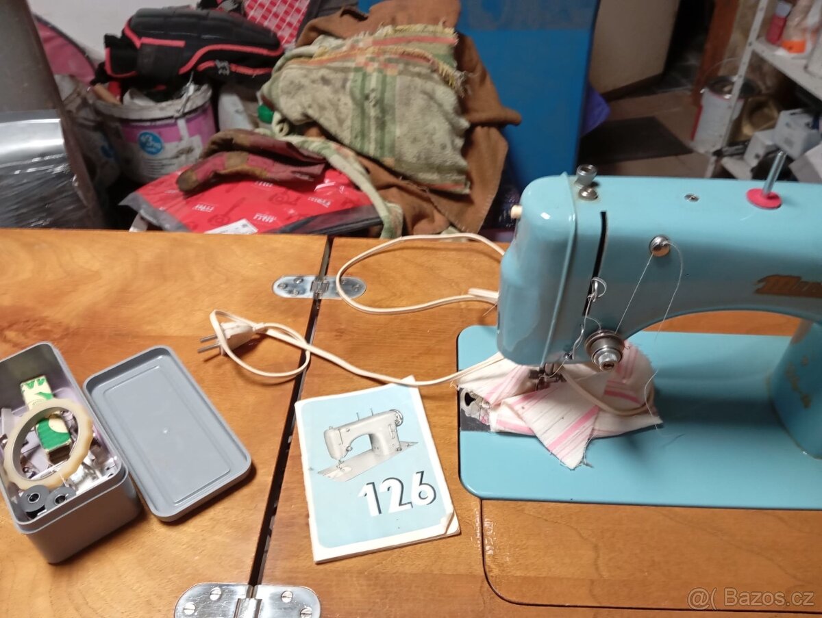 Šicí stroj Minerva 126 - 3