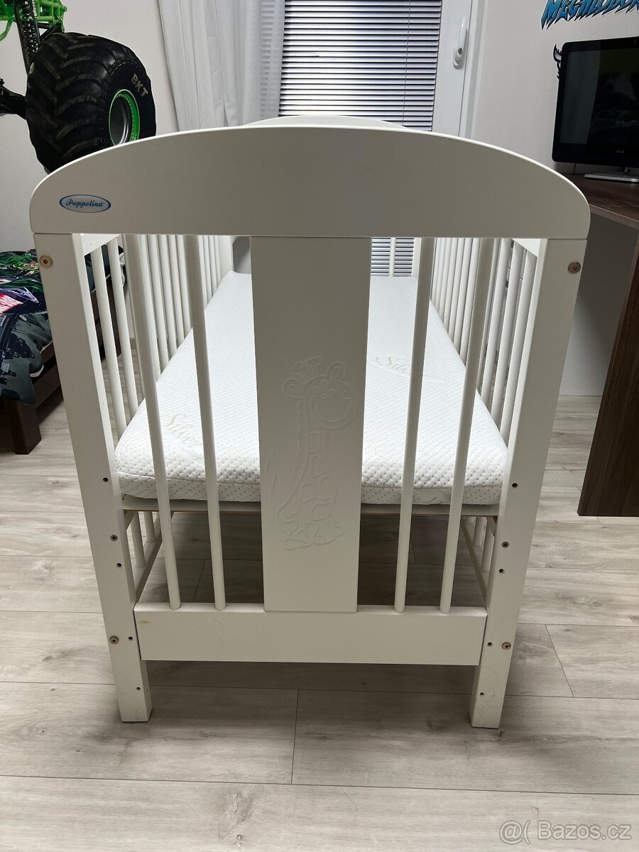 Dětská postýlka Puppolina - 3