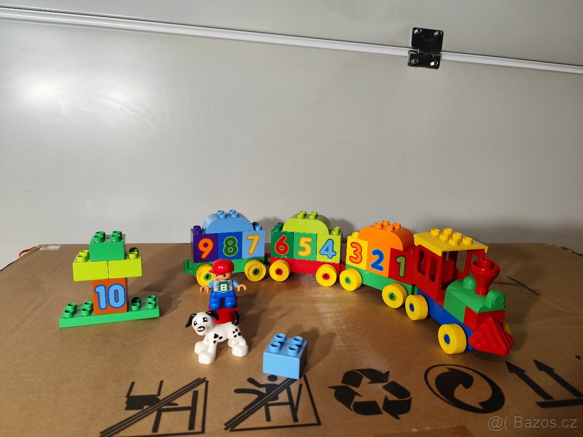 Lego Duplo 10558 - Vláček plný čísel. - 3