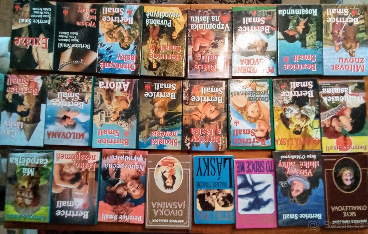 Bertrice Small - sbírka 16 knih - 3