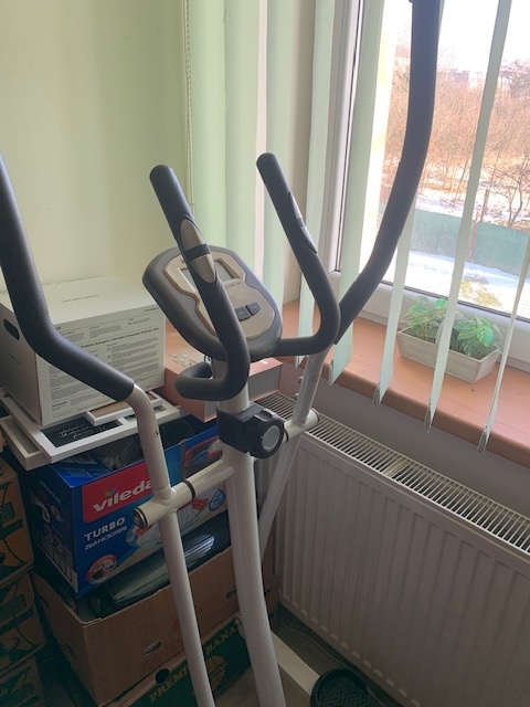 ELIPTICKÝ TRENAŽÉR - 3