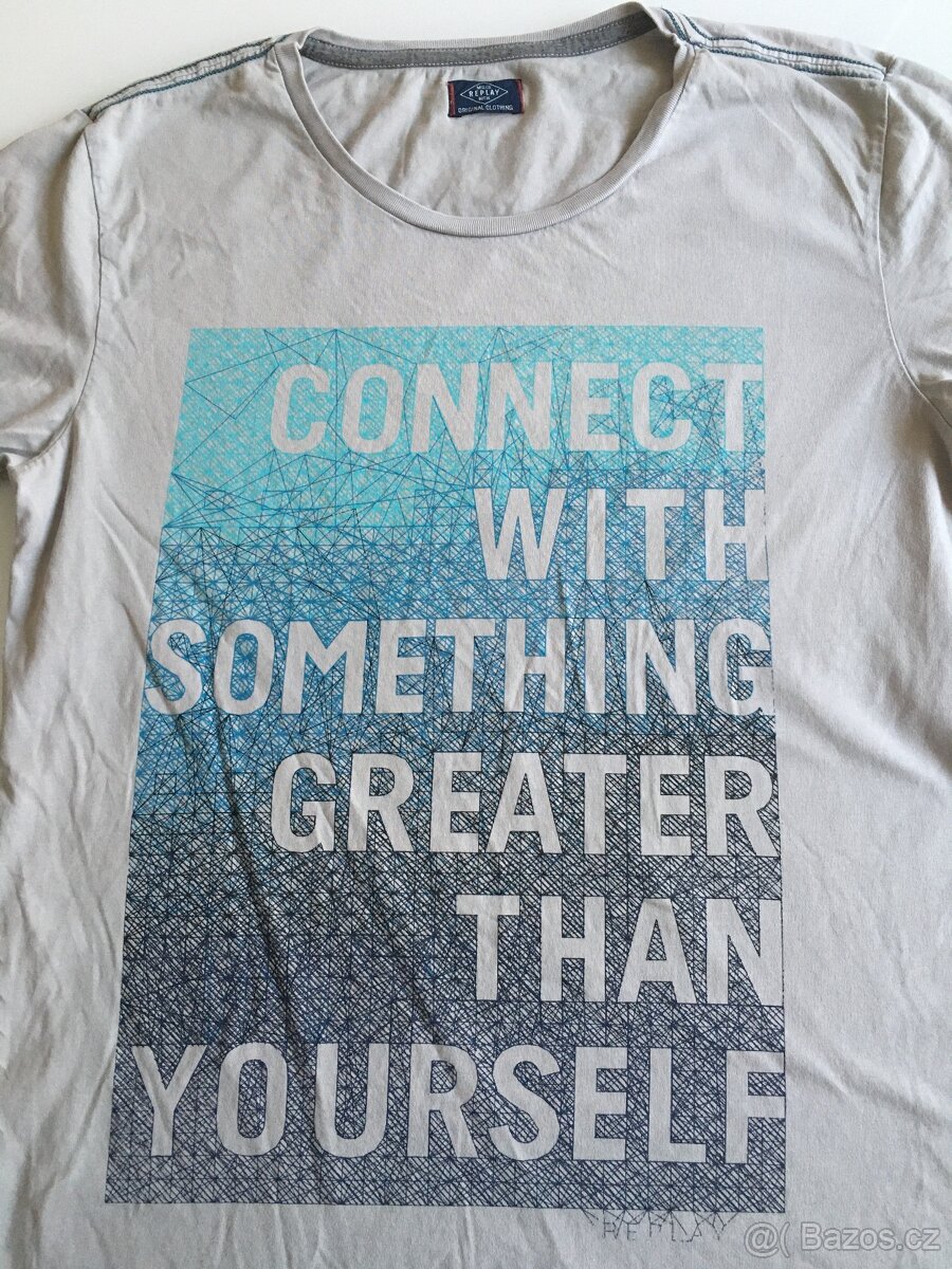 Pánské značkové tričko - 3