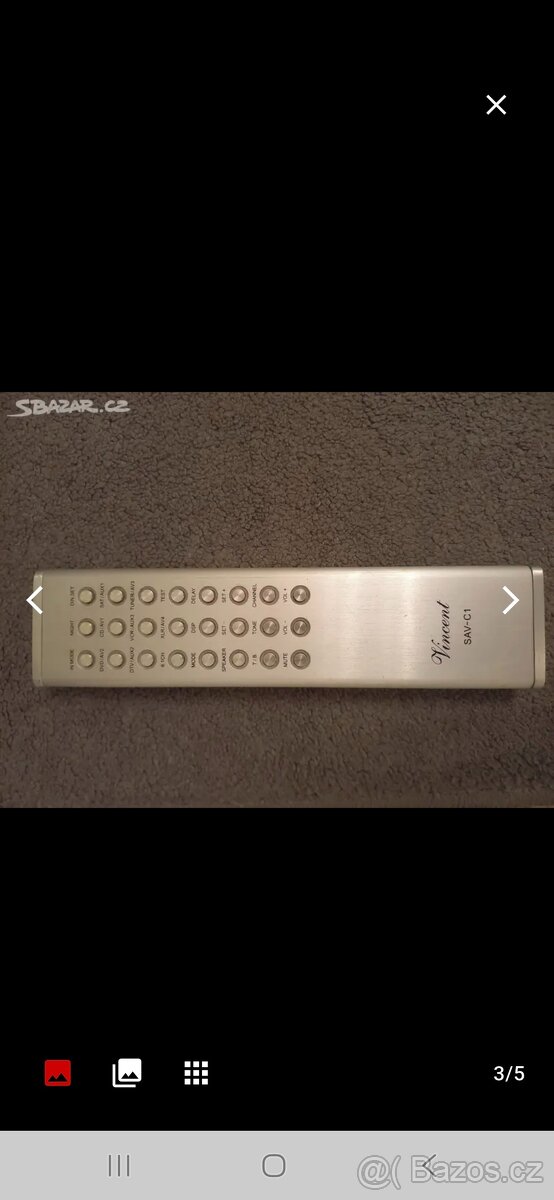 Vincent SAV C-1, SAV-P-150 - 3