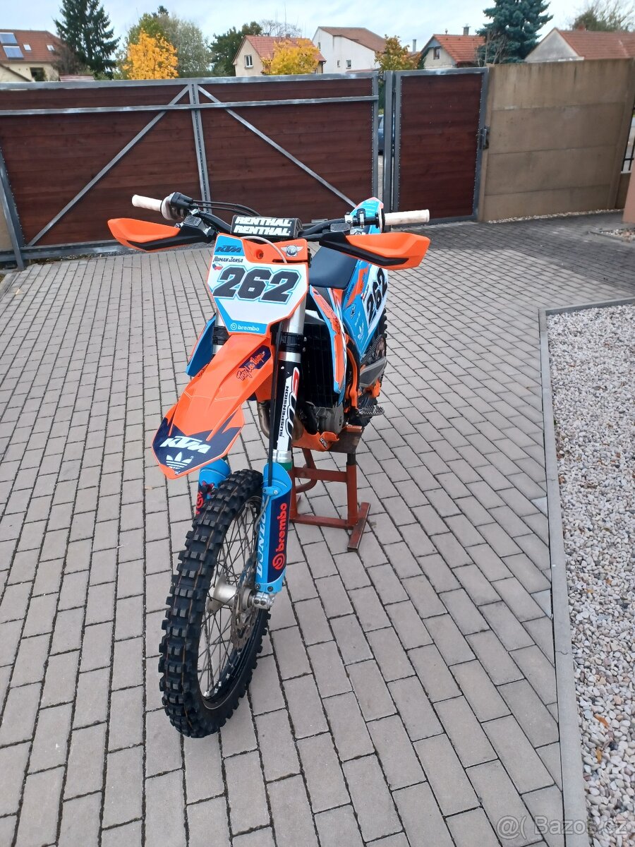 Ktm 350 sxf 2016 - 3
