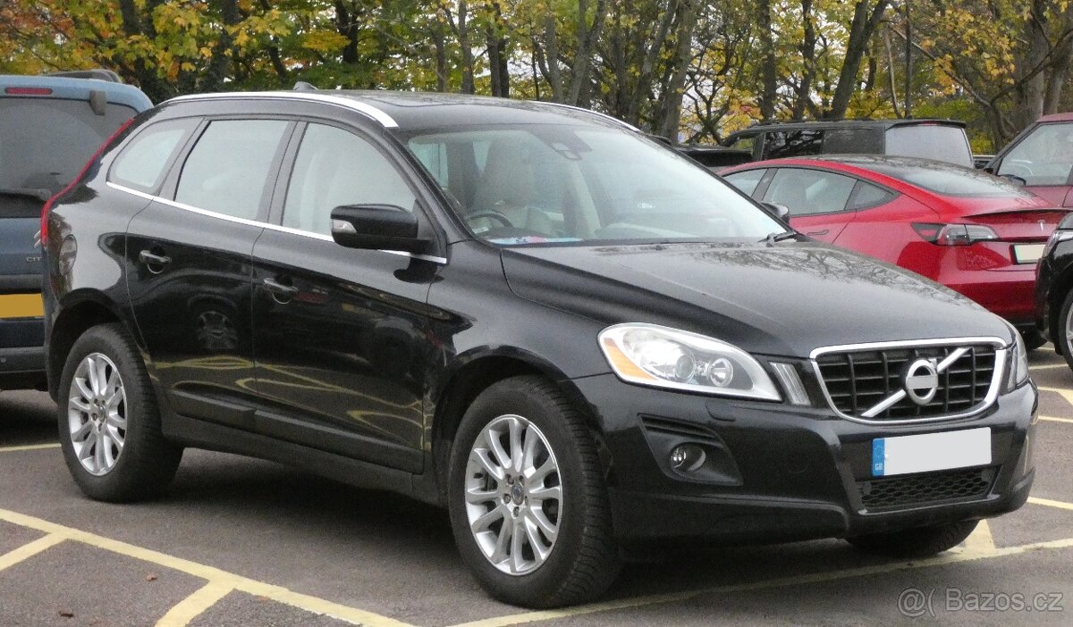 Volvo XC60 lišta do nárazníku - 3