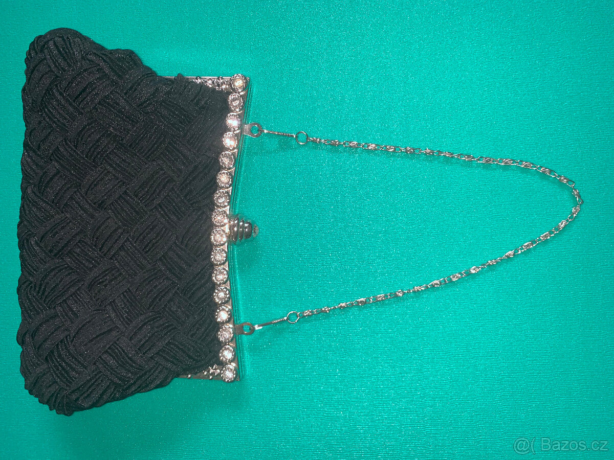 Černá elegantní kabelka - 3
