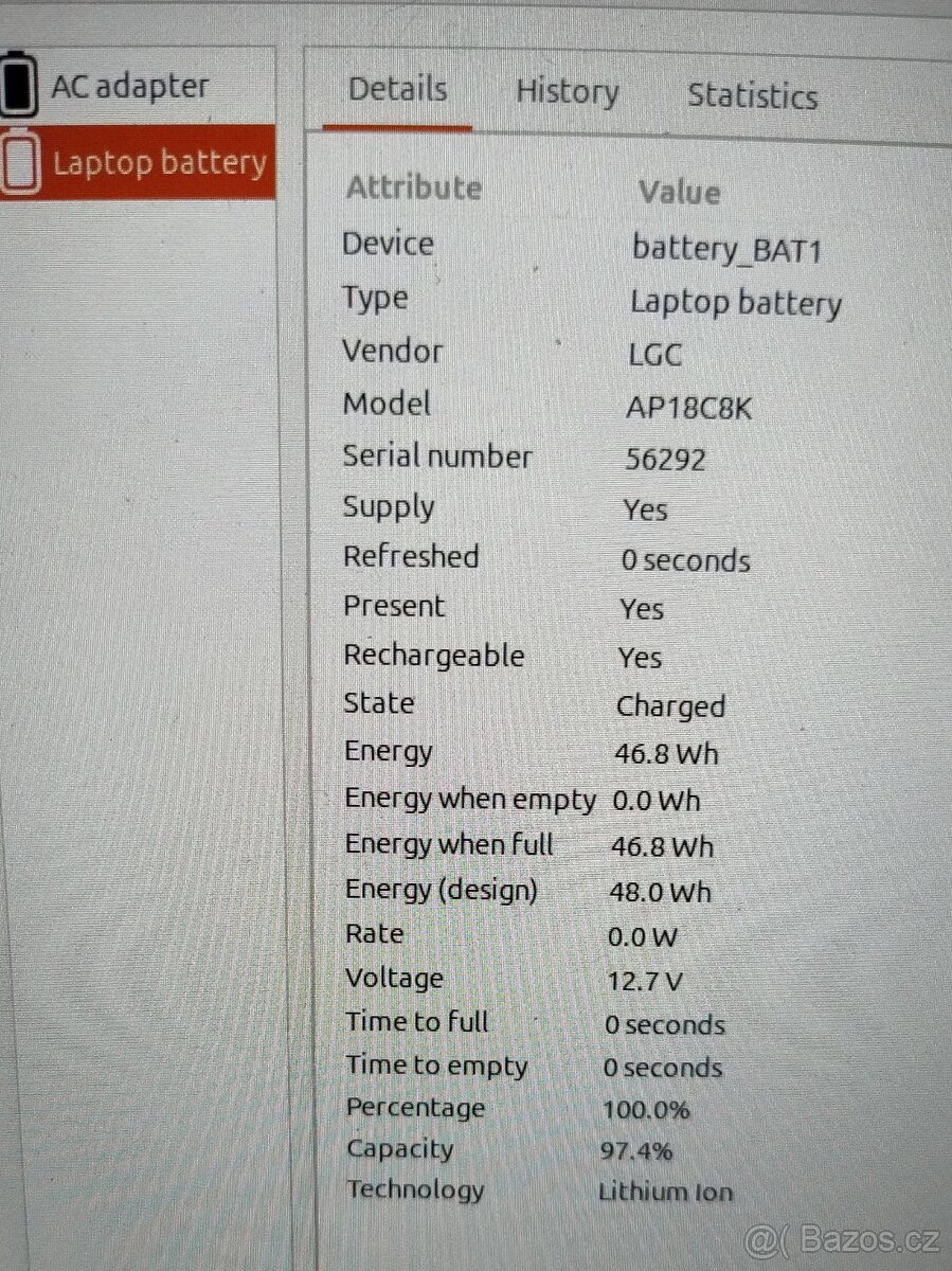 Baterie Acer z SF314-59 - 3