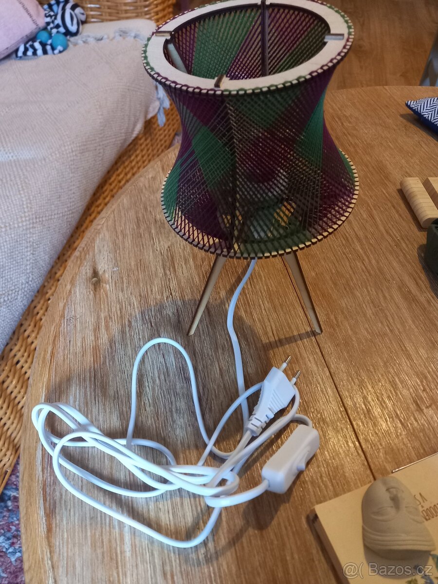 Mini lampička ,ručnĕ vyrábĕná - 3