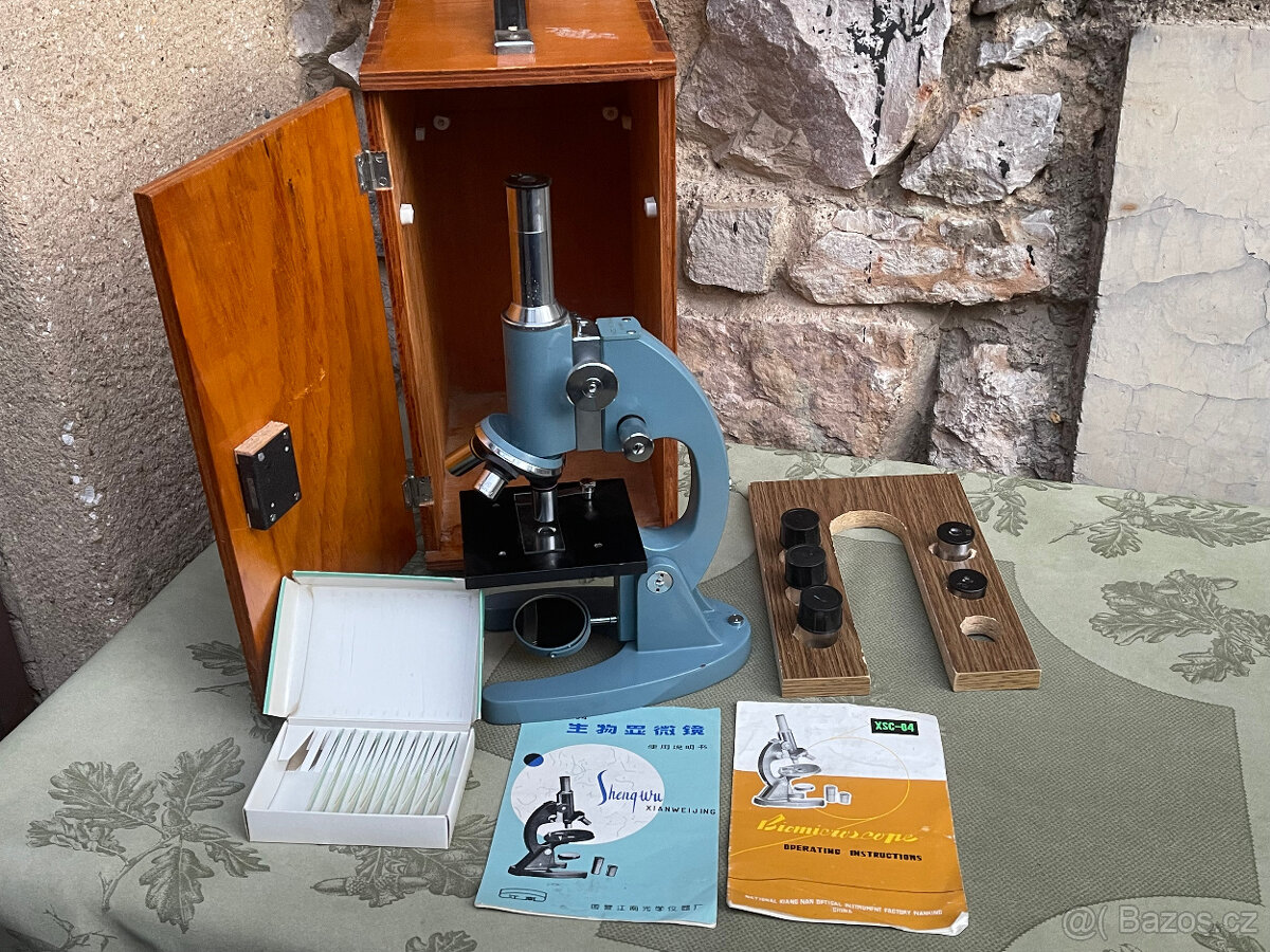 Laboratořní Mikroskop Revue - 3