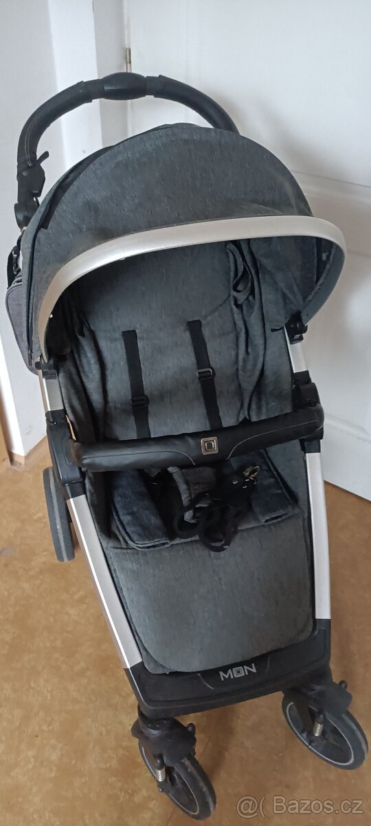 Kočárek Moon Jet-R s příslušenstvím - 3