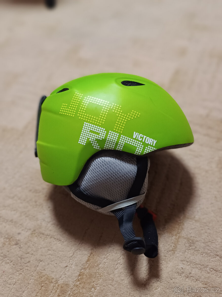 Dětská lyžařská helma Victory - 3