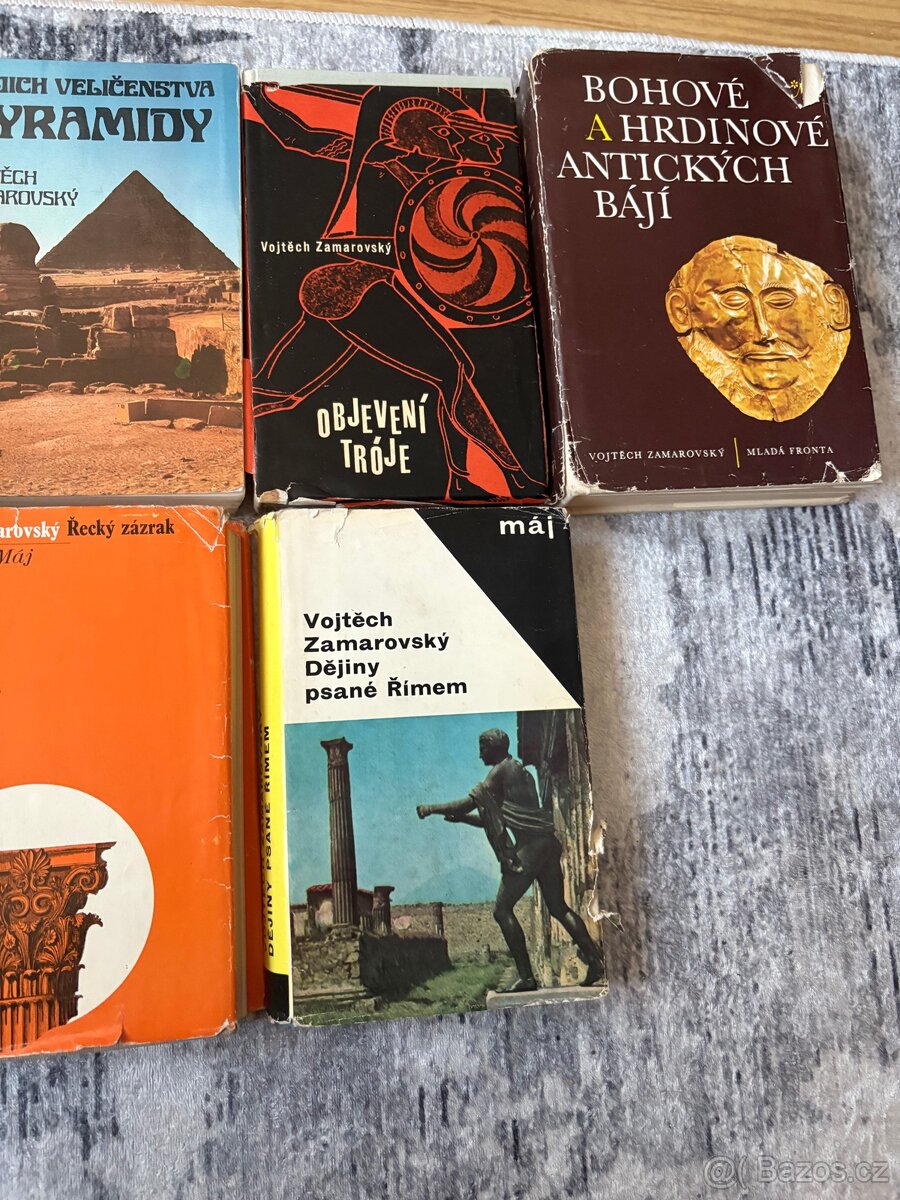 Vojtěch Zamarovský- 7 knih - 3