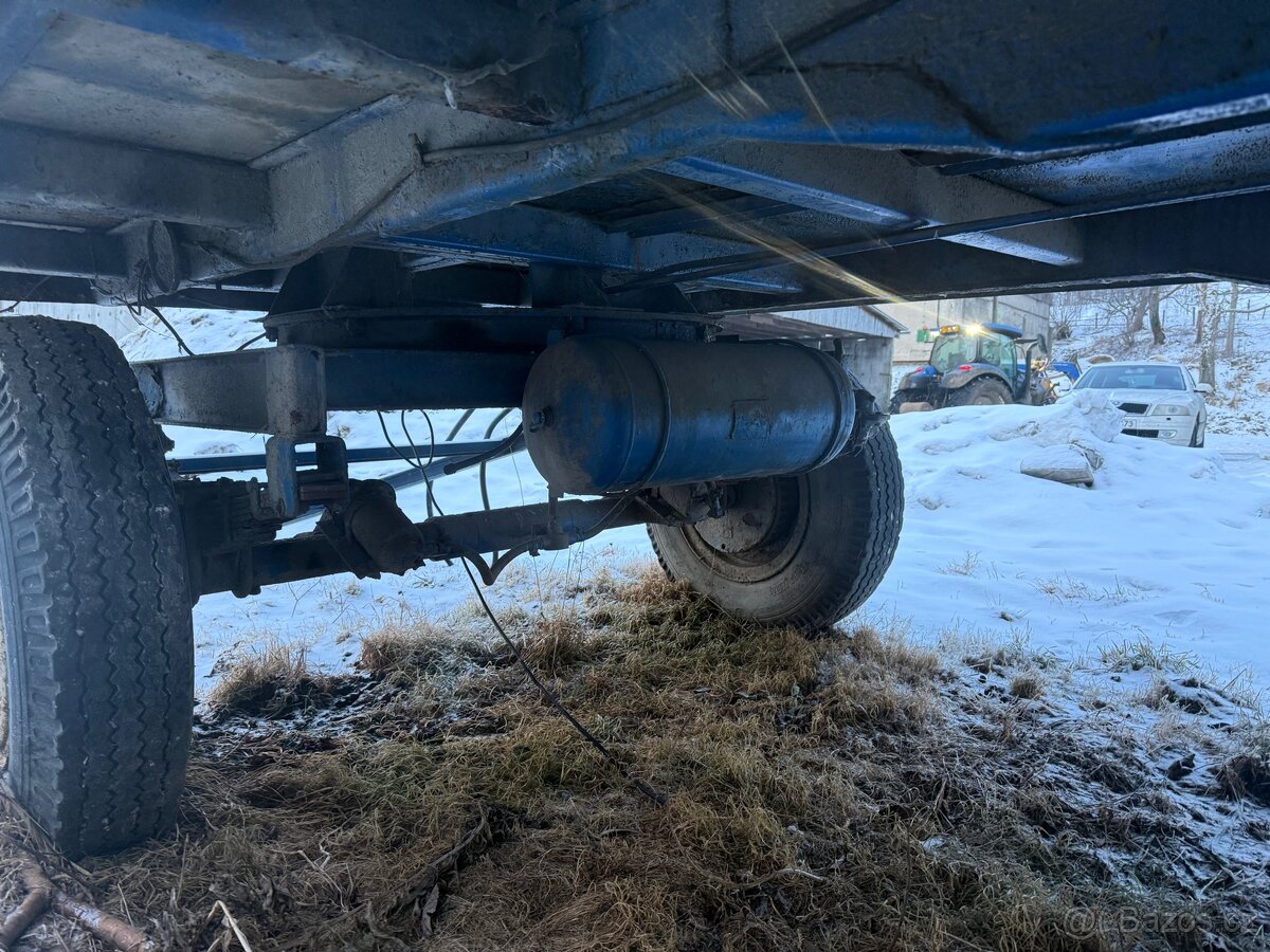 Vlečka na balíky kdysi dobytčák - 3