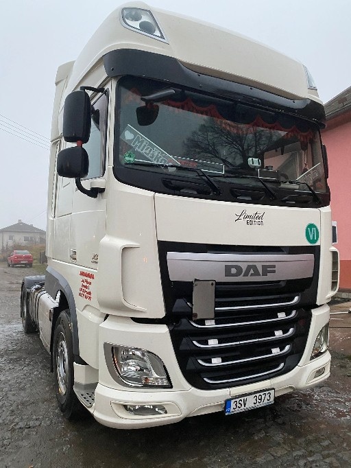 tahač Daf xf 106.510 SSC hydraulika - 3