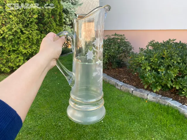 Starozitny malovany dzban - 3