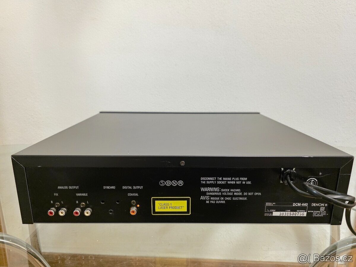 Denon DCM-440 - 3