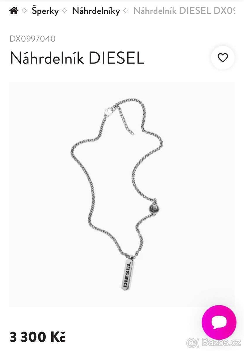 Panský řetízek Diesel - 3
