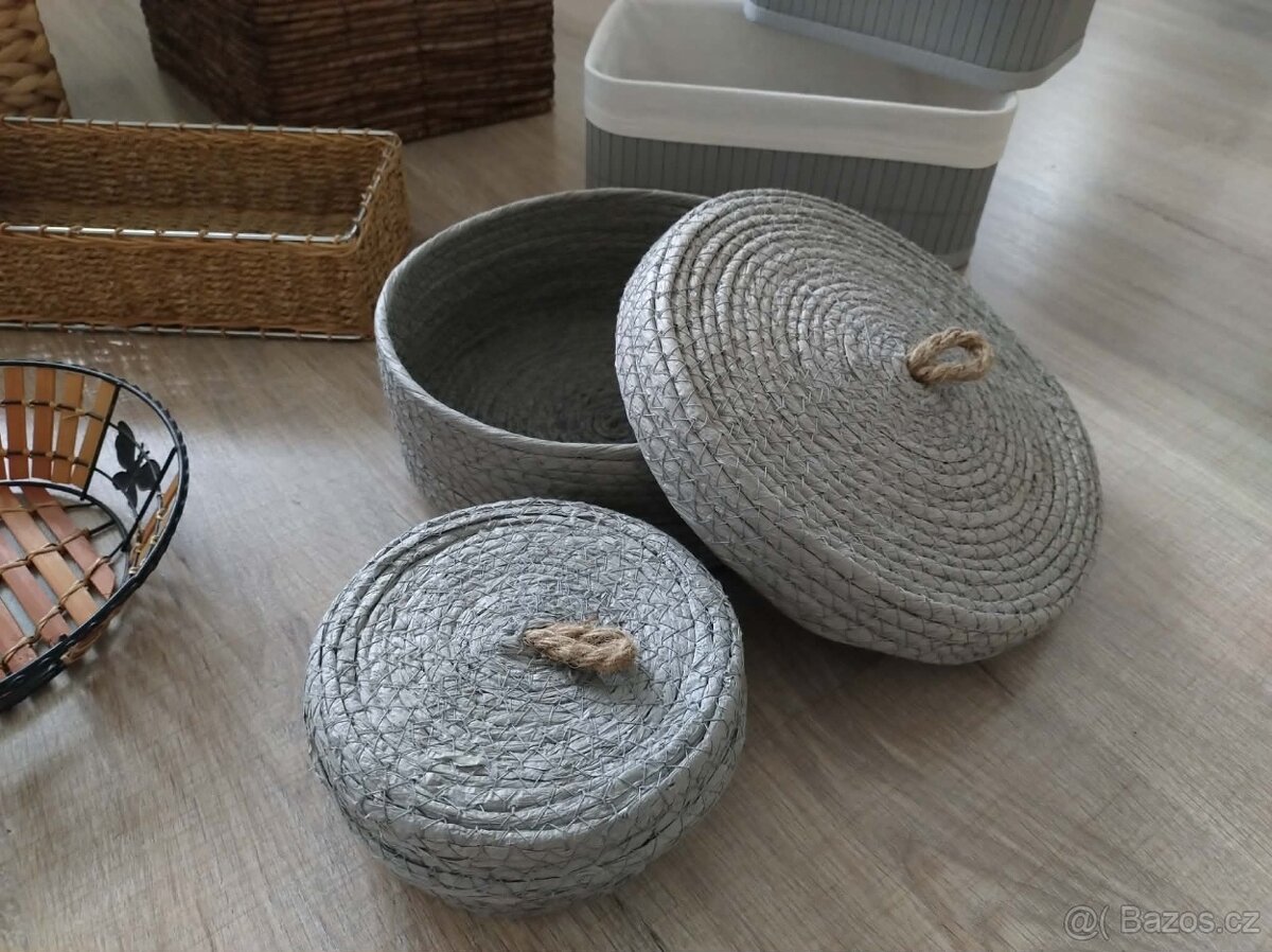 Designové košíky - 3