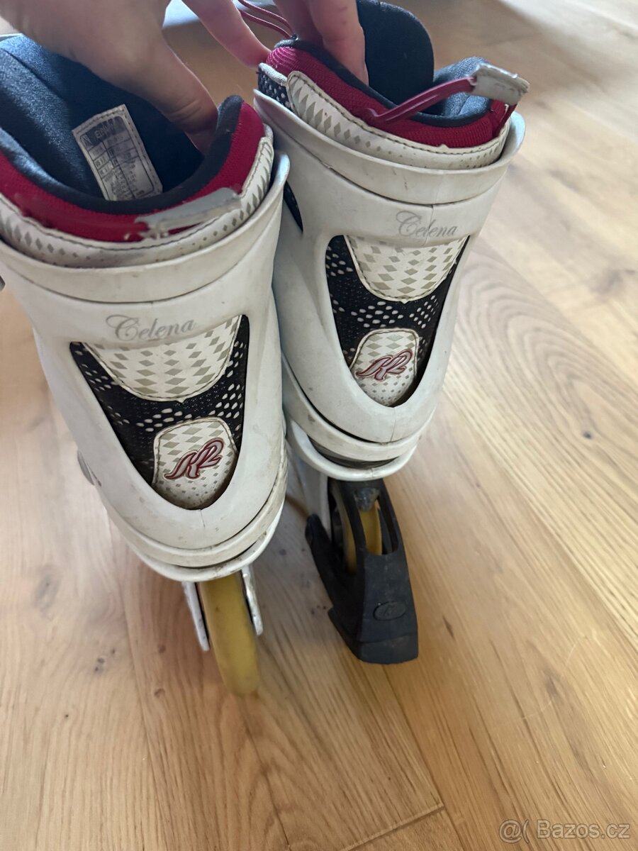 Dámské kolečkové brusle K2 vel. 41 - 3