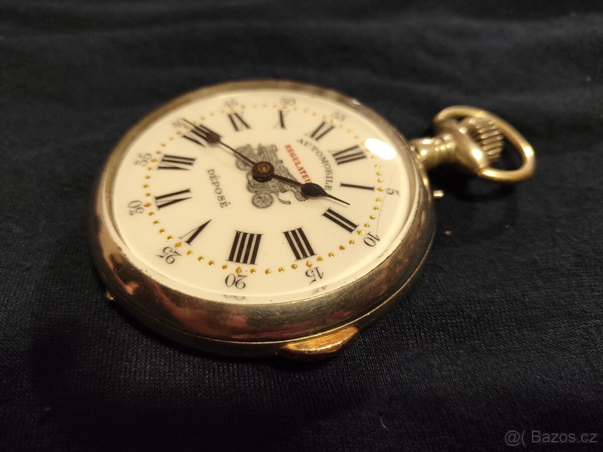 Velké bicí hodinky - 3