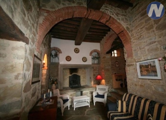 Toskánsko, zámecké sídlo - 3