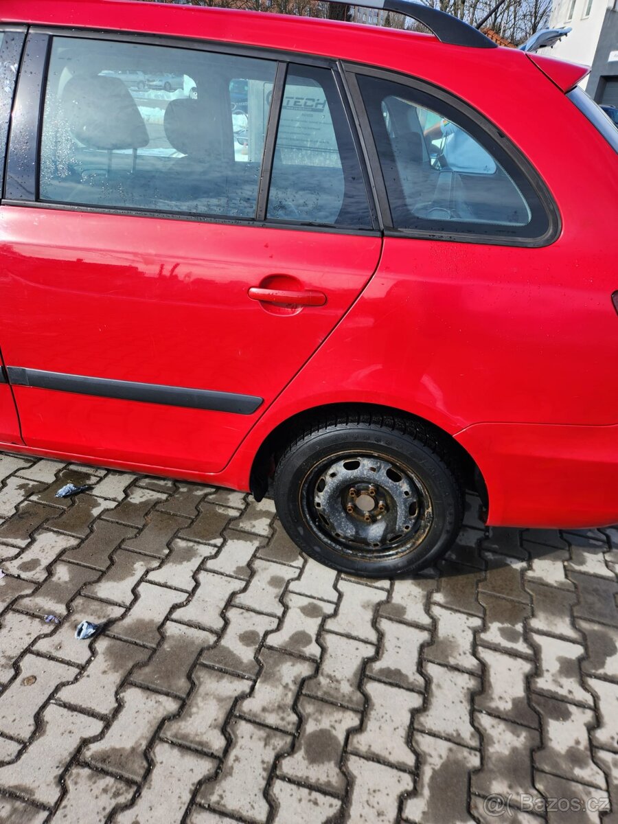 Škoda Fabia 2 - 3