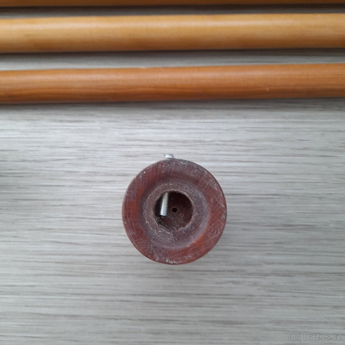 Dřevěná garnýž 4,62 m - 3