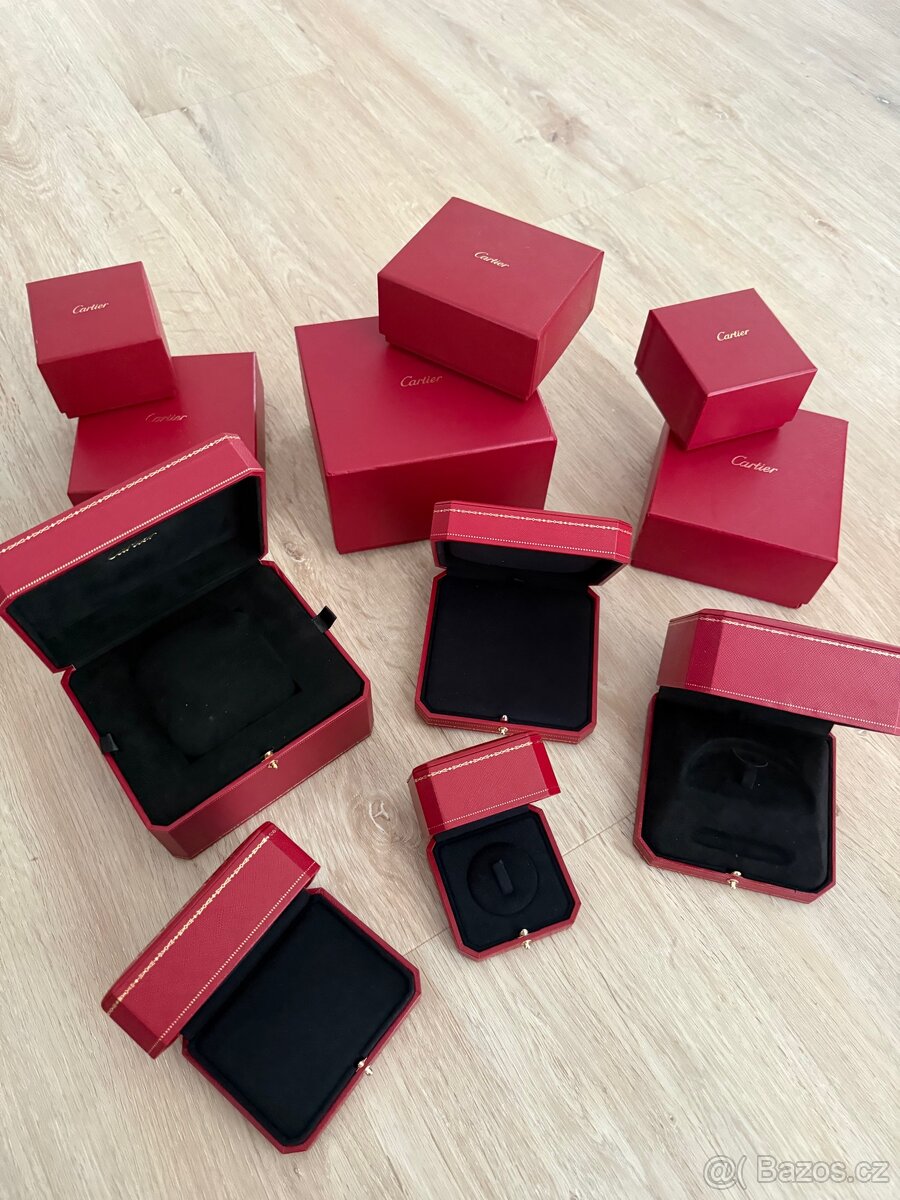 Cartier krabičky a tašky - 3