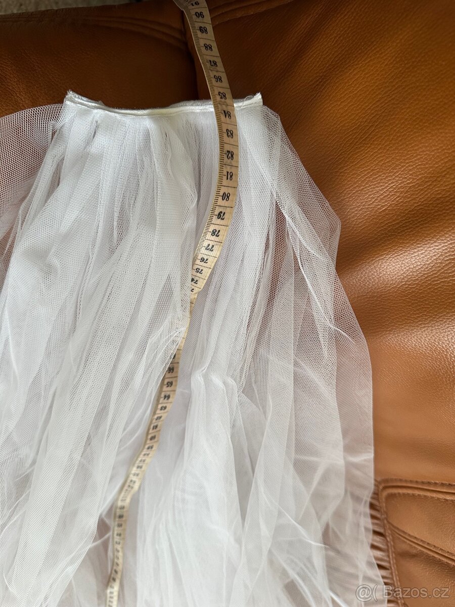 Závoj nový 85 cm. - 3